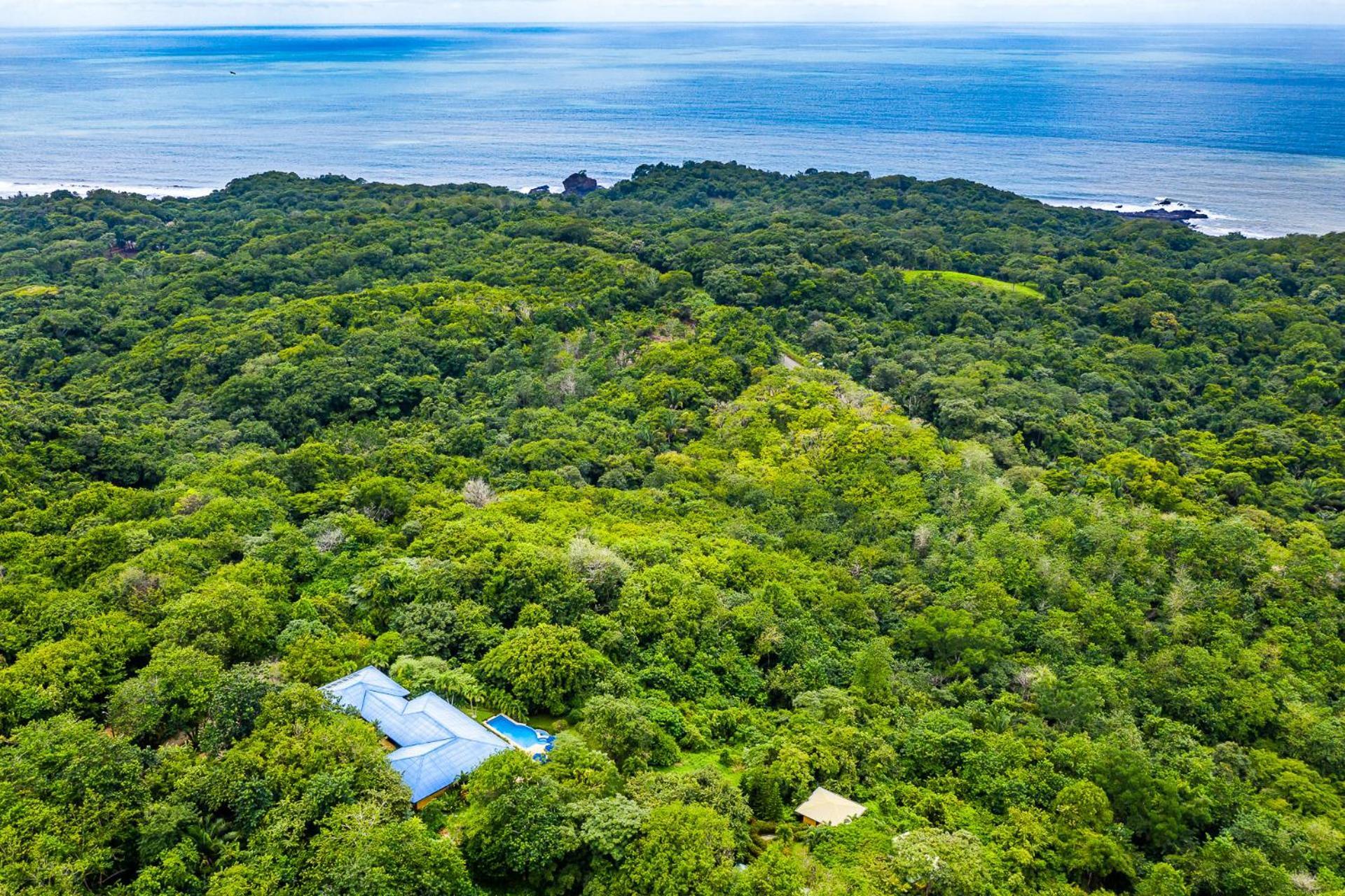 Boutique Hotel Luna Azul Ostional Wildlife Refuge Extérieur photo